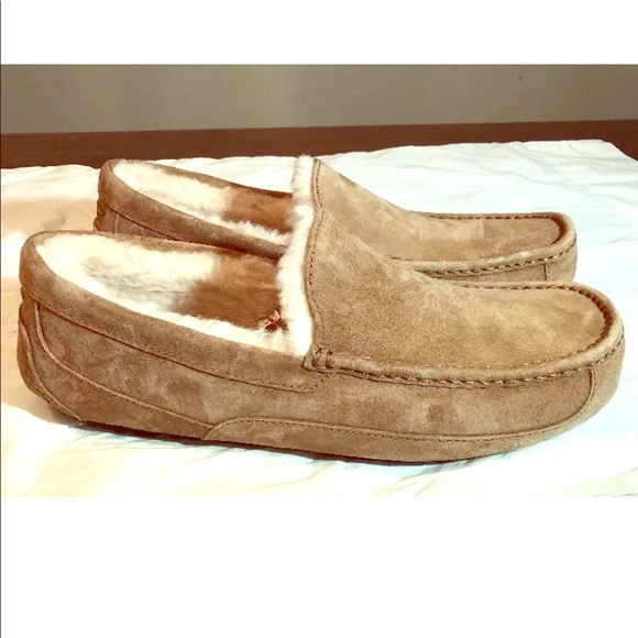 ugg mens moccasin slippers